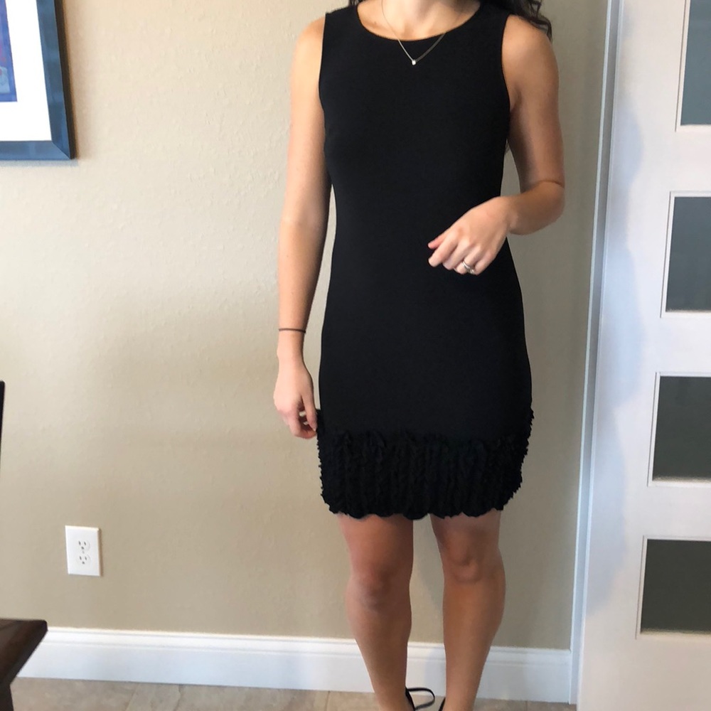Black Midi Dress